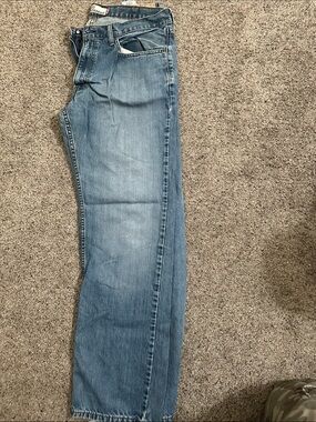 Levi's Men's Straight Jeans - Light Blue Denim